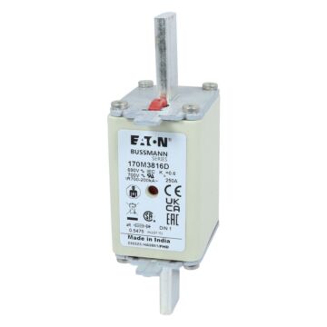 MESZEKERING 250A 690V AR DIN1 HSDNH 170M3816D-EATON