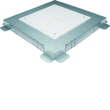 Metalen Montageframe Met Basisdrager 350X350Mm-HAGER