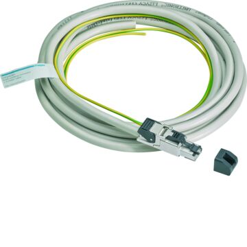 Modbus-Kabel 3 M Met Rj45 + Aarde-Draad 3 M-HAGER