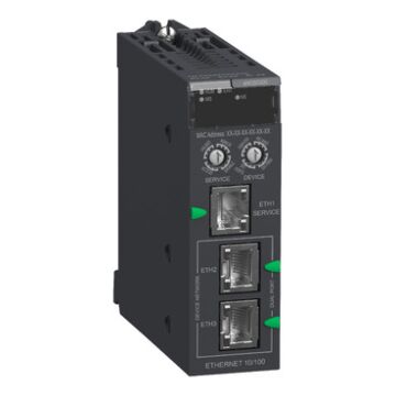 MODICON X80 - ETHERNET SWITCH MODULE-SCHNEIDER