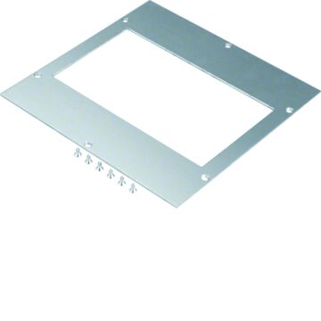 Montagedeksel Ud Grootte 2 Gestanst E04 147X247Mm-HAGER