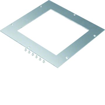 Montagedeksel Ud Grootte 2 Gestanst Q06 200X200Mm-HAGER