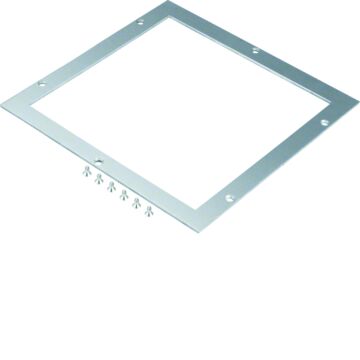 Montagedeksel Ud Grootte 2 Gestanst Q12 244X244Mm-HAGER