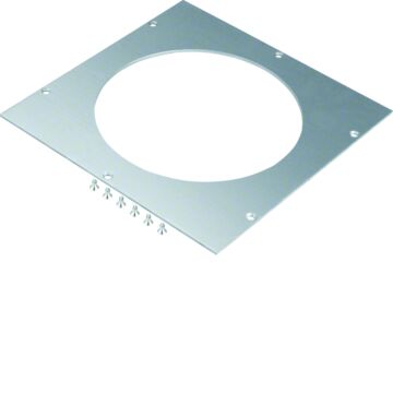 Montagedeksel Ud Grootte 2 Gestanst R06 Rond 215Mm-HAGER