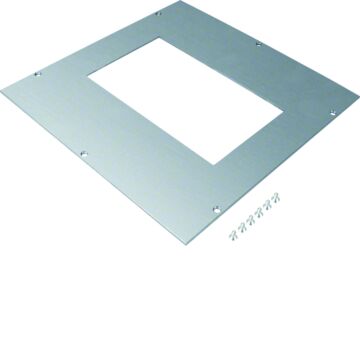 Montagedeksel Ud Grootte 3 Gestanst E04 147X247Mm-HAGER