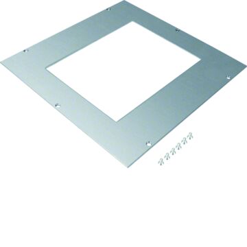 Montagedeksel Ud Grootte 3 Gestanst E09 200X253Mm-HAGER