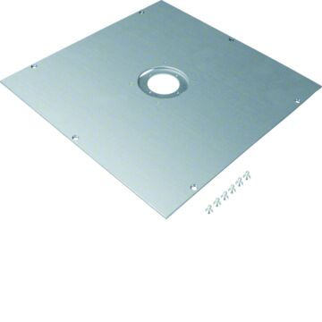 Montagedeksel Ud Grootte 3 Gestanst Gbz Rond 50Mm-HAGER