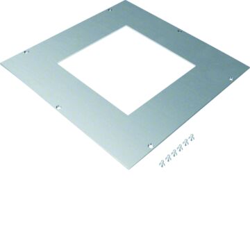 Montagedeksel Ud Grootte 3 Gestanst Q06 200X200Mm-HAGER