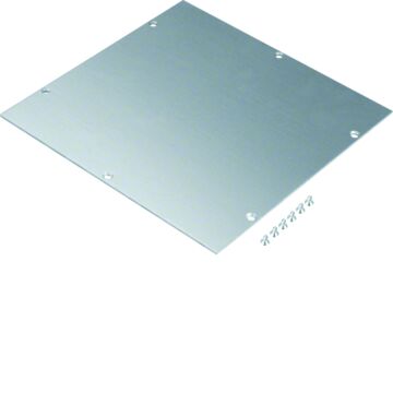 Montagedeksel Voor Ud Grootte 3 Blind-HAGER