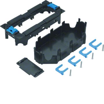 Montagedoos 3 Inbelein Vq06/Vr06/Vr10 Rechtslinks-HAGER