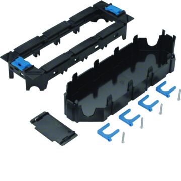 Montagedoos 4 Inbeleen In Vq12/Vr12/Vr10 Midden-HAGER