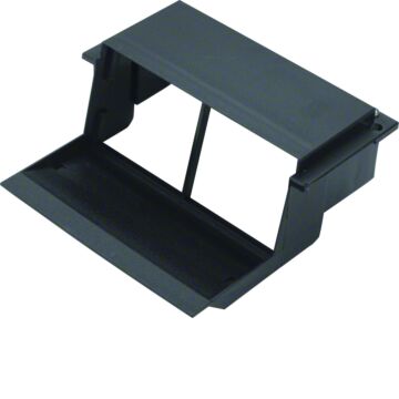 Montagedoos Voor Kdq08/Kde04 Voor 2X 45X45 Element-HAGER