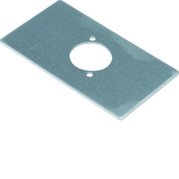 Montageplaat Gtvd200/300 Audio Xlr Doorsnede 24 Mm-HAGER