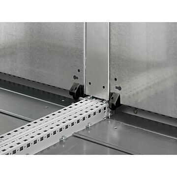 MONTAGEPLAAT TUSSENSTUK VOOR 1800 HOGE KAST-RITTAL