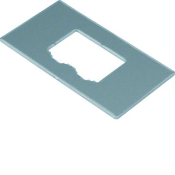 Montageplaat Voor Gtvd200/300 2X Rj45 19,5X14,85Mm-HAGER