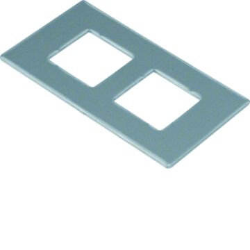 Montageplaat Voor Gtvd200/300 2X Rj45 20,1X19,5Mm-HAGER