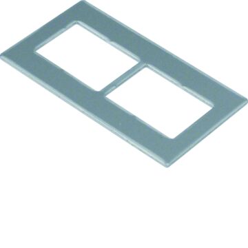Montageplaat Voor Gtvd200/300 2X Rj45 20,4X27,7Mm-HAGER