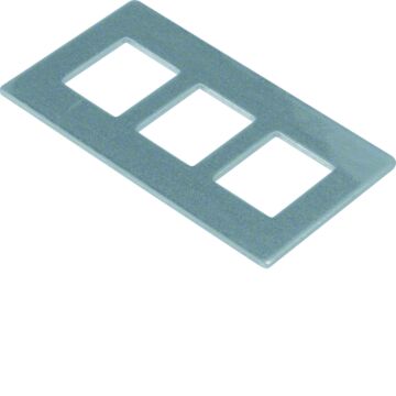 Montageplaat Voor Gtvd200/300 3X Rj45 19,3X14,8Mm-HAGER