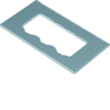 Montageplaat Voor Gtvd200/300 3X Rj45 19,5X14,85Mm-HAGER