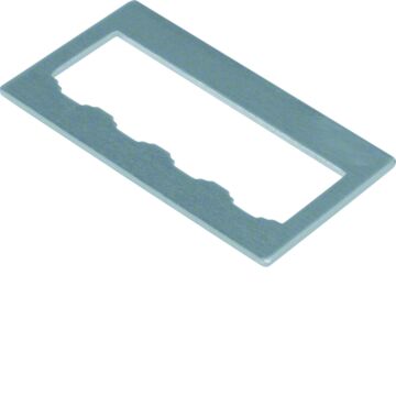 Montageplaat Voor Gtvd200/300 4X Rj45 19,5X14,85Mm-HAGER