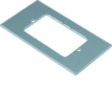 Montageplaat Voor Gtvd200/300 Multimedia 25X39 Mm-HAGER