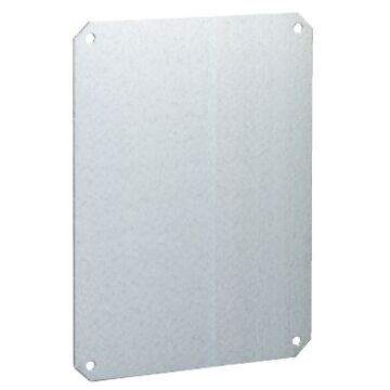 MONTAGEPLAAT VOOR PLS KAST - 540X720MM - METAAL-SCHNEIDER