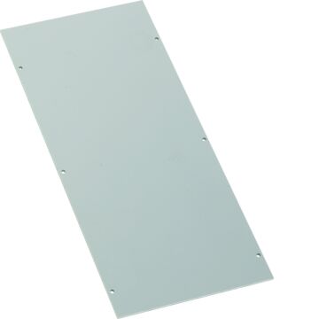 Montageplaat, Pvc, Voor Zal142, 600 X 276 X 6 Mm-HAGER