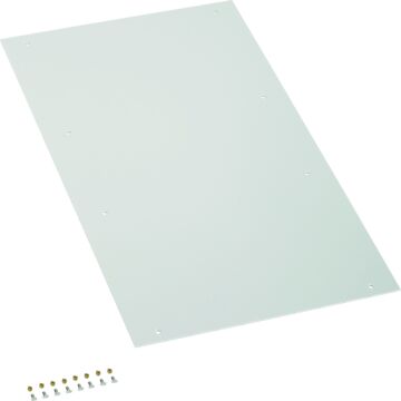 Montageplaat, Pvc, Voor Zal175, 850 X 500 X 6 Mm-HAGER