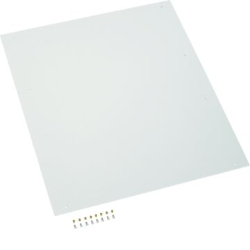 Montageplaat, Pvc, Voor Zal177, 850 X 756 X 6 Mm-HAGER