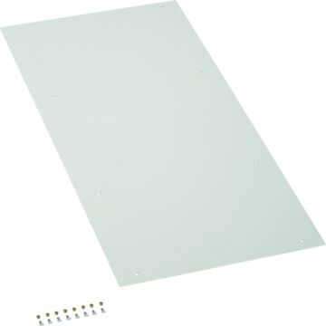 Montageplaat, Pvc, Voor Zal205, 1000 X 500 X 6 Mm-HAGER