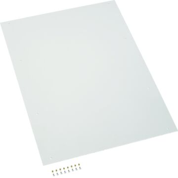 Montageplaat, Pvc, Voor Zal207, 1000 X 765 X 6 Mm-HAGER