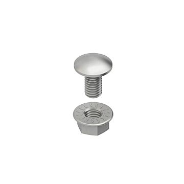 MONTAGESET FLM 6X12 BOUT M6X12 MET MOER-NIEDAX