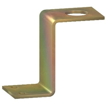 MONTAGESTEUN VOOR Ø22MM EENHEDEN OP DIN-RAIL-SCHNEIDER