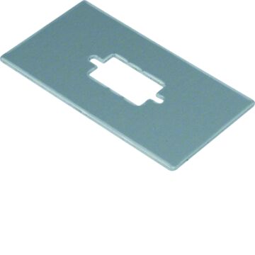 Mont.Plaat Gtvd200/300Audio/Video D-Sub9 12,8X21Mm-HAGER