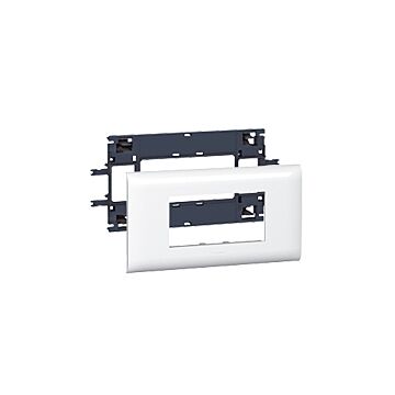 Mosaic DLP houder 4 mod deksel 85mm-LEGRAND