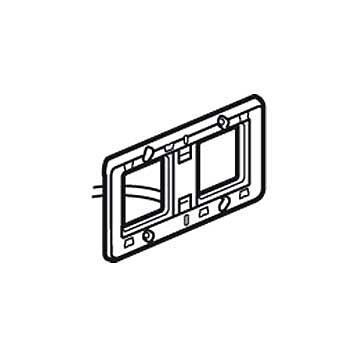 Mosaic inbouwraam LED hor 2x2m-LEGRAND