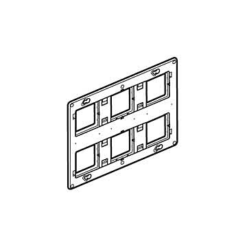Mosaic inbouwraam voor 2x3x2m-LEGRAND