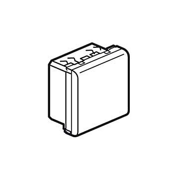 Mosaic verdeeldoos 20A 2m-LEGRAND