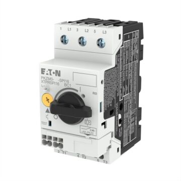 Motor bev.schak.PKZM0,4..6,3A,Schroef,PushIn Hulpc-EATON