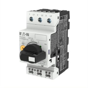 Motor bev.schak.PKZM0,6,3..10A,vergr.draai,Schroe-EATON