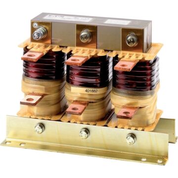 Motorsmoorspoel, AC 3 fasen 180 A, 0,3 mH, 750 V 50/60 Hz-EATON