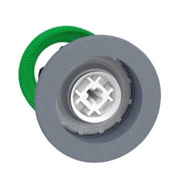 MOUNTED PUSH BUTTON HEAD WITHOUT CAP CP GREY-SCHNEIDER