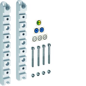 N Hoofdraildrager Ust4/ 1250A Cu 2X 30X10 / 4 Plg-HAGER