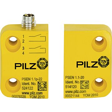 NAD.SCHAK.PSEN 1.1P-22/PSEN 1.1-20/8MM/IX1/1UNIT-PILZ