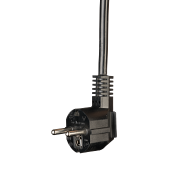 NETSNOER 3P 1.5 MM2 ECA  2M FEMALE ZWART-ADELS