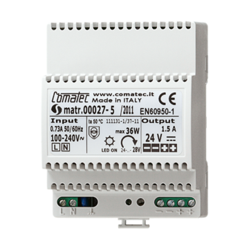 Netvoeding DIN-rail tbv Smart control-JUNG