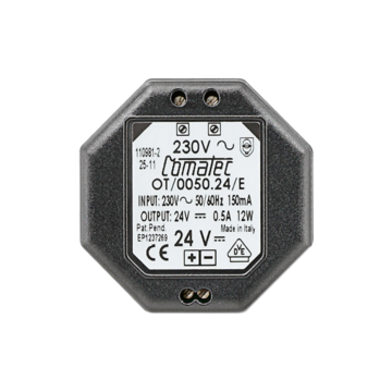 Netvoeding inbouw tbv SmartControl-JUNG