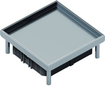 Nivelleerbare Cass Q06 200X200Mm D=15Mm Blind Rvs-HAGER
