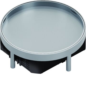 Nivelleerbare Cass Q06 Rond215Mm D=15Mm Blind Rvs-HAGER