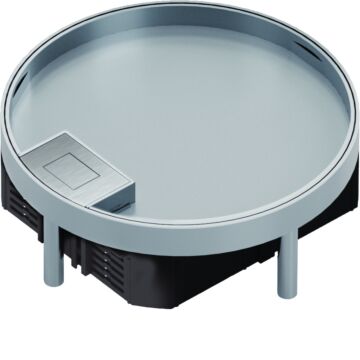 Nivelleerbare Cass Q06 Rond215Mm D=15Mm Uitv Rvs-HAGER
